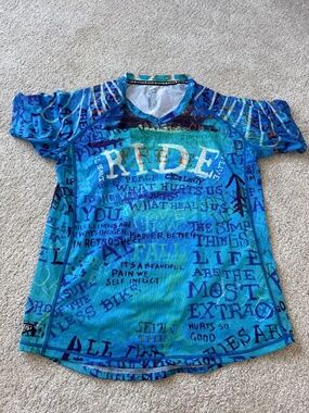 Cycology women’s Mountain Bike jersey small